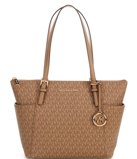 zipper inside of michael kors purses|Michael Kors Logo Jet Set East West Top Zip Tote .